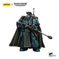 Warhammer The Horus Heresy - Figurine Alpha Legion Exodus The One who is Many avec Sniper Rifle And Power Dagger 20 cm