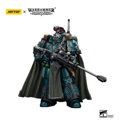 Warhammer - The Horus Heresy figurine Alpha Legion Exodus The One who is Many With Sniper Rifle And Power Dagger 20 cm