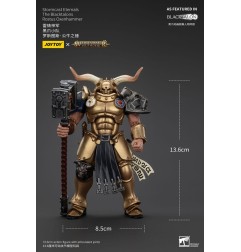 Warhammer Age of Sigmar - Figurine Stormcast Eternals The Blacktalons Rostus Oxen hammer 20 cm