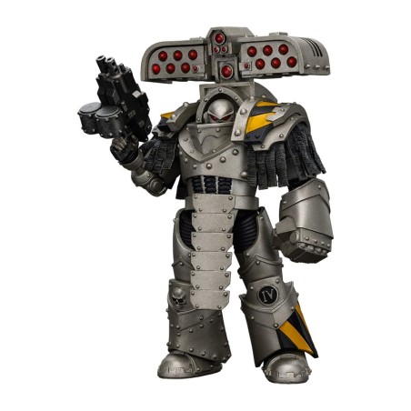 Warhammer - The Horus Heresy figurine 1/18 lron Warriors Tyrant Siege Master Terminator with Rocket launcher 14 cm