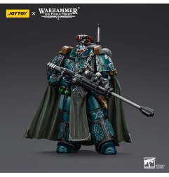 Warhammer - The Horus Heresy figurine Alpha Legion Exodus The One who is Many With Sniper Rifle And Power Dagger 20 cm