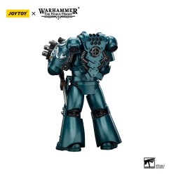 Warhammer The Horus Heresy - Figurine Alpha Legion Head hunter avec Banestrike Combi-Bolter And Power Dagger 20 cm