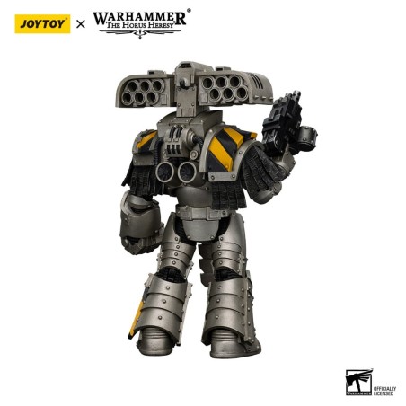 Warhammer - The Horus Heresy figurine 1/18 lron Warriors Tyrant Siege Master Terminator with Rocket launcher 14 cm