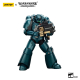 Warhammer The Horus Heresy - Figurine Alpha Legion Head hunter avec Banestrike Combi-Bolter And Power Dagger 20 cm