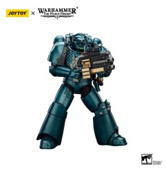 Warhammer - The Horus Heresy figurine Alpha Legion Head hunter With Banestrike Combi-Bolter And Power Dagger 20 cm