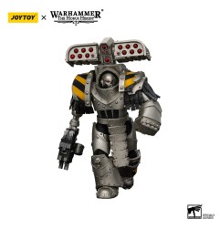 Warhammer - The Horus Heresy figurine 1/18 lron Warriors Tyrant Siege Master Terminator with Rocket launcher 14 cm