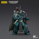Warhammer The Horus Heresy - Figurine Alpha Legion Exodus The One who is Many avec Sniper Rifle And Power Dagger 20 cm