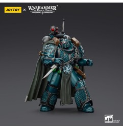 Warhammer - The Horus Heresy figurine Alpha Legion Exodus The One who is Many With Sniper Rifle And Power Dagger 20 cm
