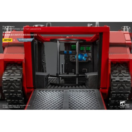 Warhammer 40k - Figurine 1/18 Blood Angels Predator Annihilator avec Twin Lascannons 26 cm