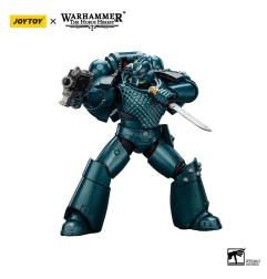 Warhammer - The Horus Heresy figurine Alpha Legion Head hunter With Banestrike Combi-Bolter And Power Dagger 20 cm