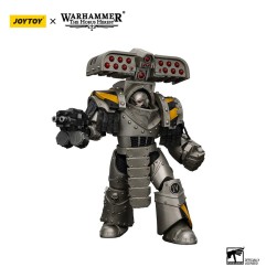 Warhammer The Horus Heresy - Figurine 1/18 lron Warriors Tyrant Siege Master Terminator avec Rocket launcher 14 cm