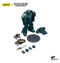 Warhammer - The Horus Heresy figurine Alpha Legion Head hunter With Banestrike Combi-Bolter And Power Dagger 20 cm