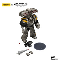 Warhammer The Horus Heresy - Figurine 1/18 lron Warriors Tyrant Siege Master Terminator avec Rocket launcher 14 cm
