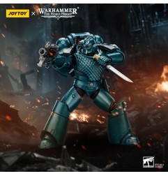 Warhammer - The Horus Heresy figurine Alpha Legion Head hunter With Banestrike Combi-Bolter And Power Dagger 20 cm