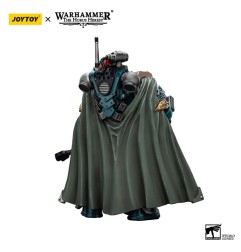 Warhammer The Horus Heresy - Figurine Alpha Legion Exodus The One who is Many avec Sniper Rifle And Power Dagger 20 cm