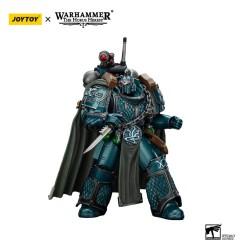 Warhammer - The Horus Heresy figurine Alpha Legion Exodus The One who is Many With Sniper Rifle And Power Dagger 20 cm