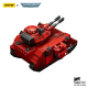 Warhammer 40k - Figurine 1/18 Blood Angels Predator Annihilator avec Twin Lascannons 26 cm