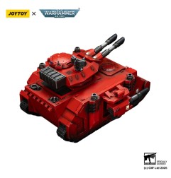 Warhammer - 40k figurine 1/18 Blood Angels Predator Annihilator with Twin Lascannons 26 cm