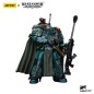 Warhammer - The Horus Heresy figurine Alpha Legion Exodus The One who is Many With Sniper Rifle And Power Dagger 20 cm