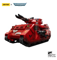 Warhammer 40k - Figurine 1/18 Blood Angels Predator Annihilator avec Twin Lascannons 26 cm
