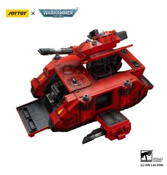 Warhammer - 40k figurine 1/18 Blood Angels Predator Annihilator with Twin Lascannons 26 cm