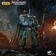Warhammer The Horus Heresy - Figurine Alpha Legion Exodus The One who is Many avec Sniper Rifle And Power Dagger 20 cm
