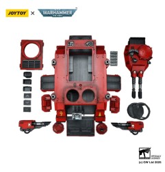 Warhammer 40k - Figurine 1/18 Blood Angels Predator Annihilator avec Twin Lascannons 26 cm