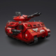 Warhammer 40k - Figurine 1/18 Blood Angels Predator Annihilator avec Twin Lascannons 26 cm