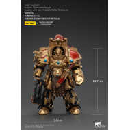 Warhammer The Horus Heresy - Figurine 1/18 Legio Custodes Aquilon Terminator Squad Aquilon avec twin-linked Adrathic D14 cm