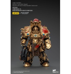 Warhammer The Horus Heresy - Figurine 1/18 Legio Custodes Aquilon Terminator Squad Aquilon avec twin-linked Adrathic D14 cm