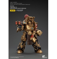 Warhammer The Horus Heresy - Figurine 1/18 Legio Custodes Aquilon Terminator Squad Aquilon avec twin-linked Adrathic D14 cm