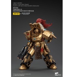 Warhammer The Horus Heresy - Figurine 1/18 Legio Custodes Aquilon Terminator Squad Aquilon avec twin-linked Adrathic D14 cm