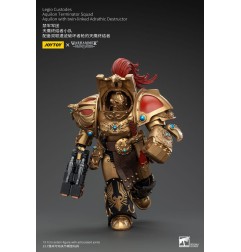 Warhammer The Horus Heresy - Figurine 1/18 Legio Custodes Aquilon Terminator Squad Aquilon avec twin-linked Adrathic D14 cm