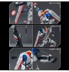 Metal Armor Dragonar - Metal Armor Dragona figurine Diecast Dragonar-1 Custom 19 cm