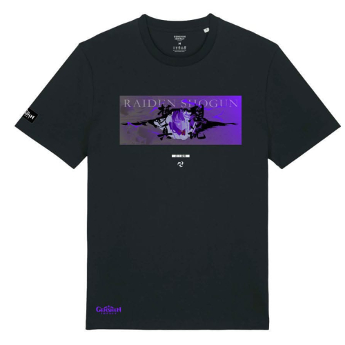 Genshin Impact - T-Shirt Raiden Shogun Plane of Euthymia