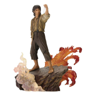 Le Seigneur des Anneaux - Statuette Gallery Deluxe Frodo 20 cm