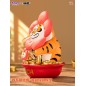 I Am Not Fat Tiger - Statuette Alexander the Tiger Rich Flower 20 cm