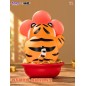 I Am Not Fat Tiger - Statuette Alexander the Tiger Rich Flower 20 cm