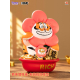 I Am Not Fat Tiger - Statuette Alexander the Tiger Rich Flower 20 cm