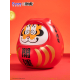 I Am Not Fat Tiger - Statuette Alexander the Tiger Dharuma 20 cm