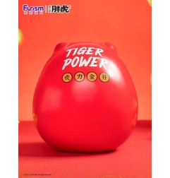 I Am Not Fat Tiger - Statuette Alexander the Tiger Dharuma 20 cm