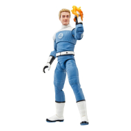 Les Quatre Fantastiques : Premiers pas Marvel Legends - Figurine Johnny Storm 15 cm