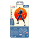 Les Quatre Fantastiques : Premiers pas Marvel Legends - Figurine Johnny Storm 15 cm
