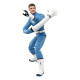 Les Quatre Fantastiques : Premiers pas Marvel Legends - Figurine M. Fantastique 15 cm