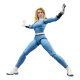Les Quatre Fantastiques : Premiers pas Marvel Legends - Figurine La Femme invisible 15 cm