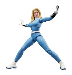 Les Quatre Fantastiques : Premiers pas Marvel Legends - Figurine La Femme invisible 15 cm