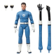 Les Quatre Fantastiques : Premiers pas Marvel Legends - Figurine M. Fantastique 15 cm