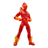 Les Quatre Fantastiques : Premiers pas Marvel Legends - Figurine Torche Humaine 15 cm