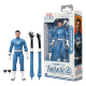 Les Quatre Fantastiques : Premiers pas Marvel Legends - Figurine M. Fantastique 15 cm