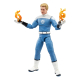 Les Quatre Fantastiques : Premiers pas Marvel Legends - Figurine Johnny Storm 15 cm